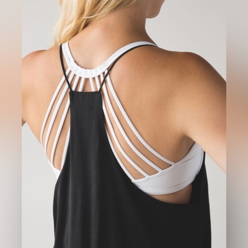 NWT Lululemon Wake & Flow Camisole in Black